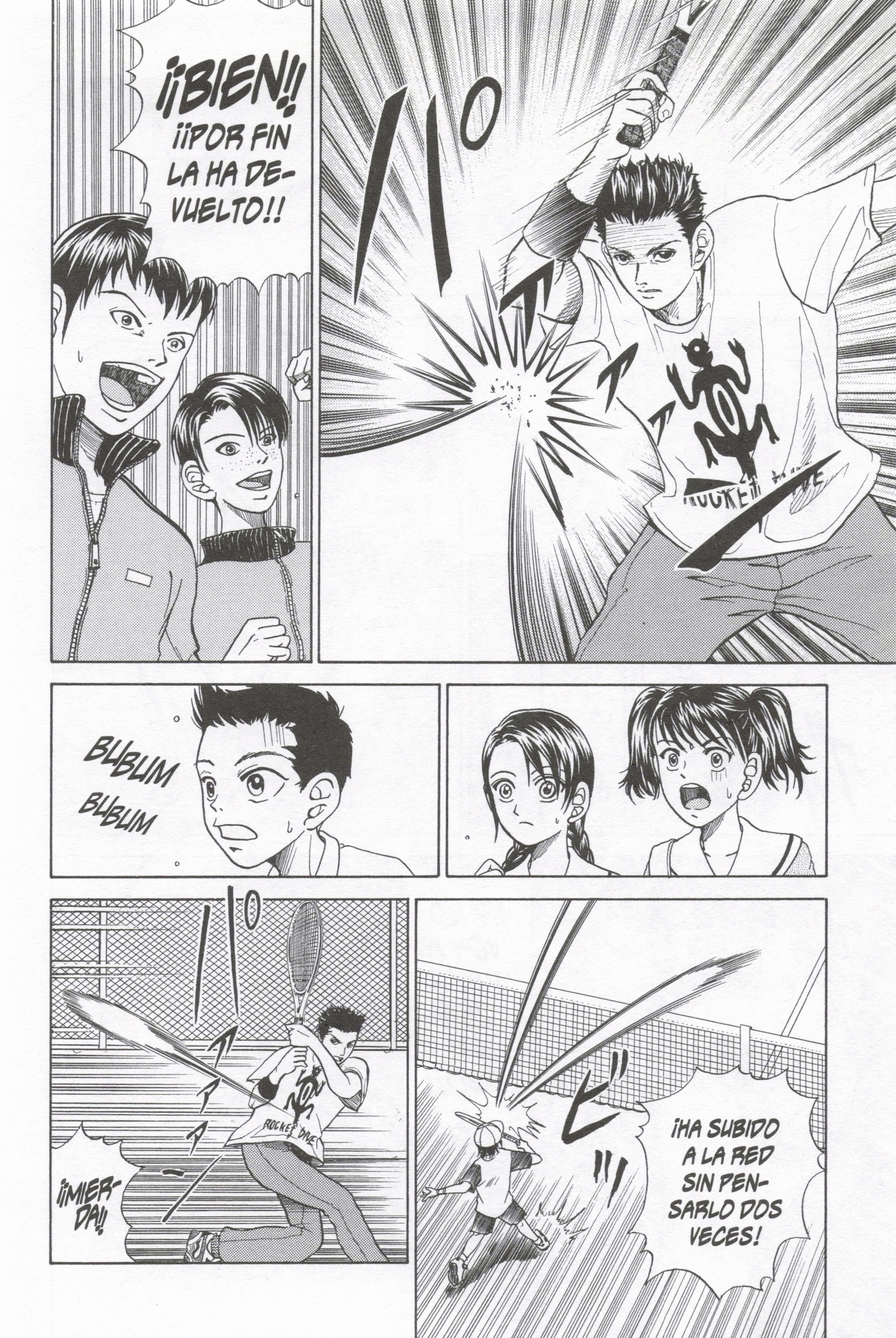 The Prince of Tennis ¡Segundo contra primero! 第16页