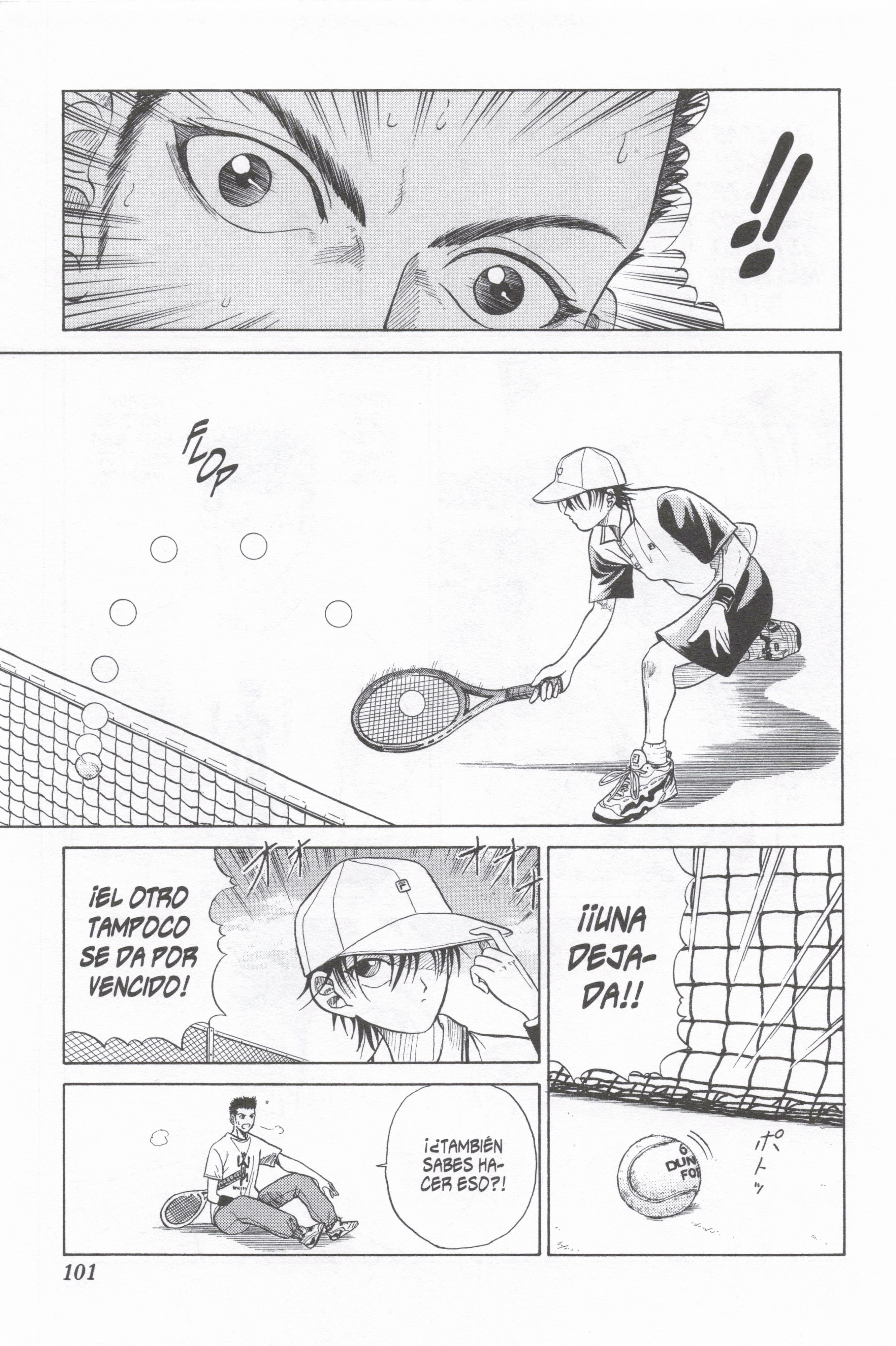 The Prince of Tennis ¡Segundo contra primero! 第17页