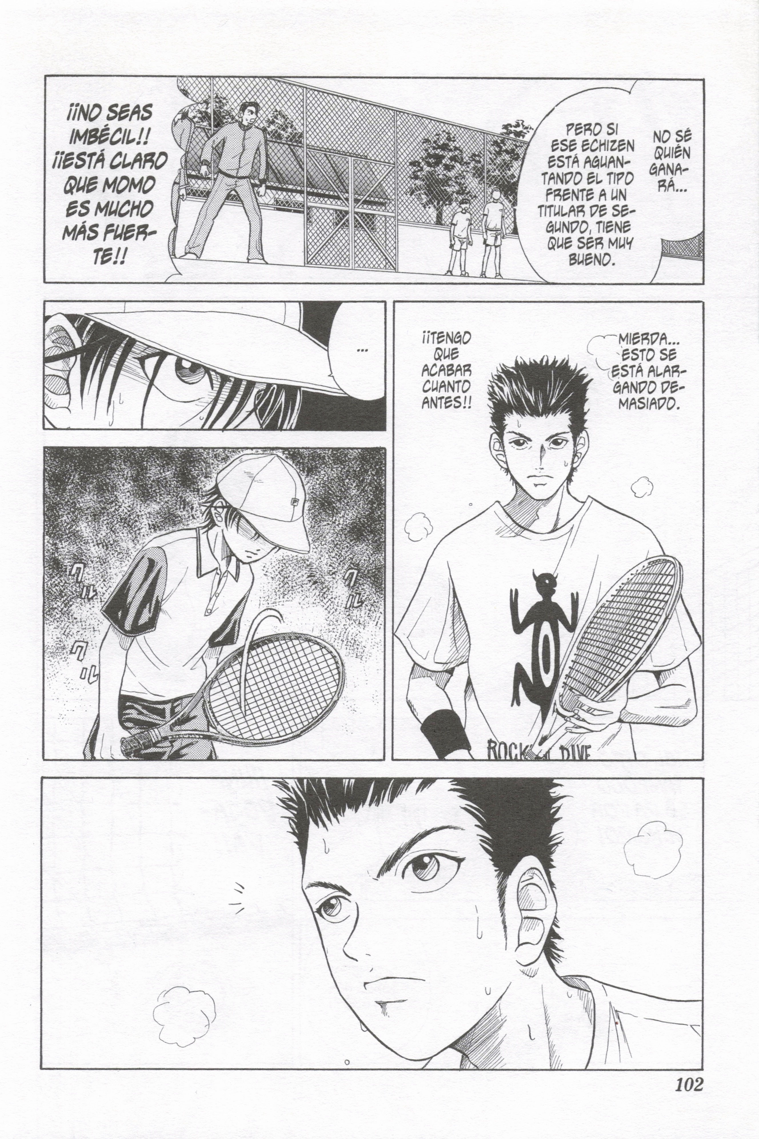 The Prince of Tennis ¡Segundo contra primero! 第18页