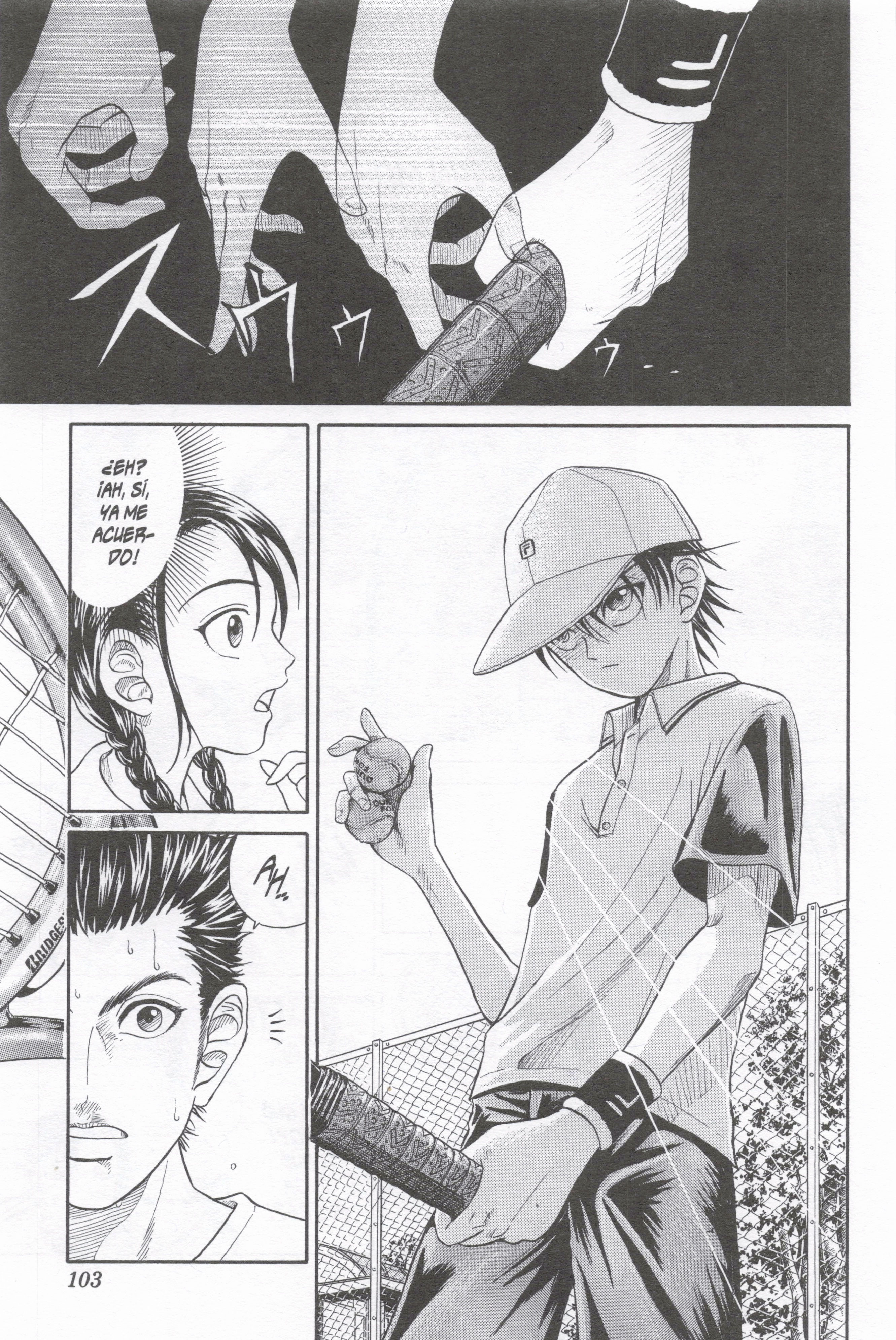The Prince of Tennis ¡Segundo contra primero! 第19页