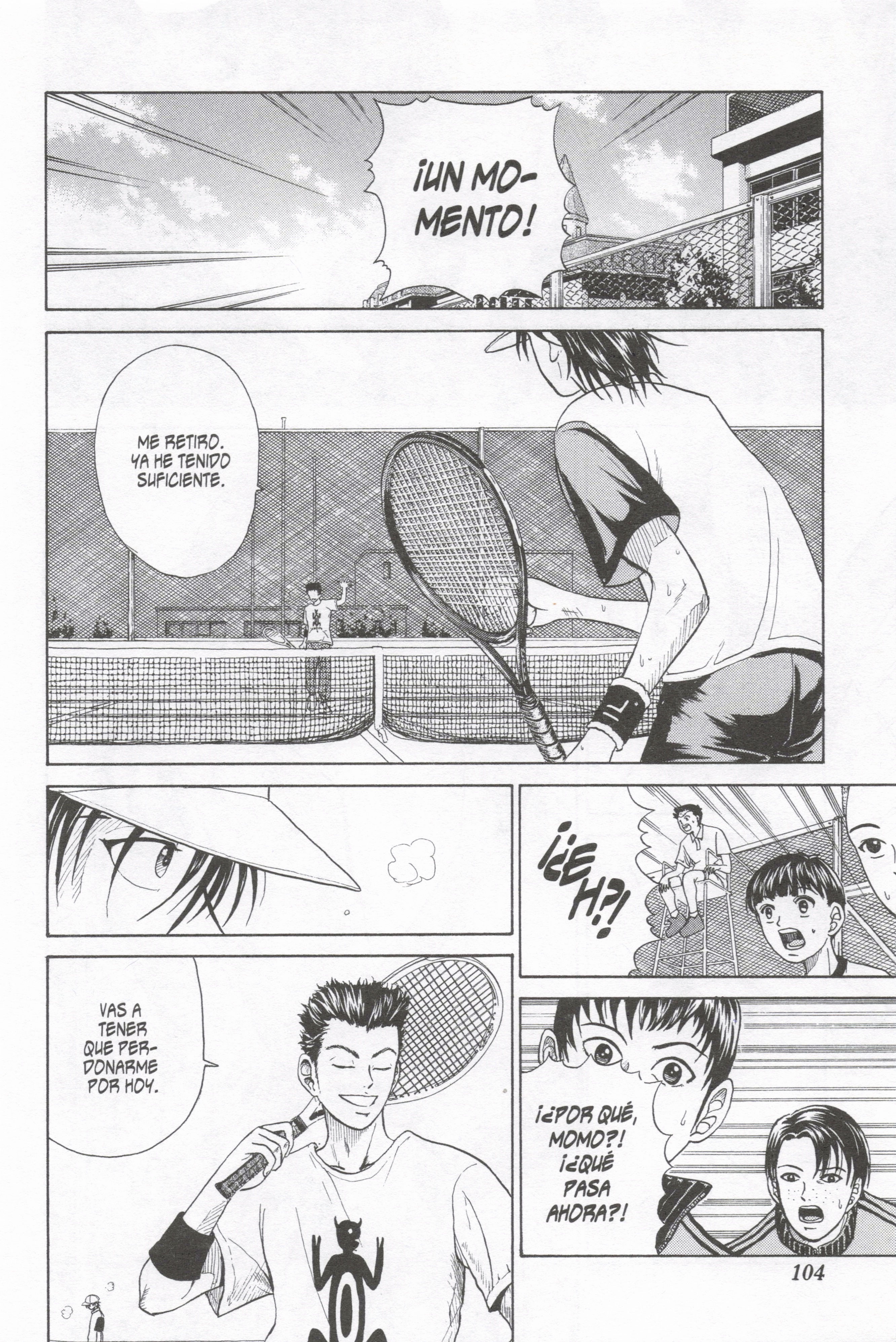The Prince of Tennis ¡Segundo contra primero! 第20页