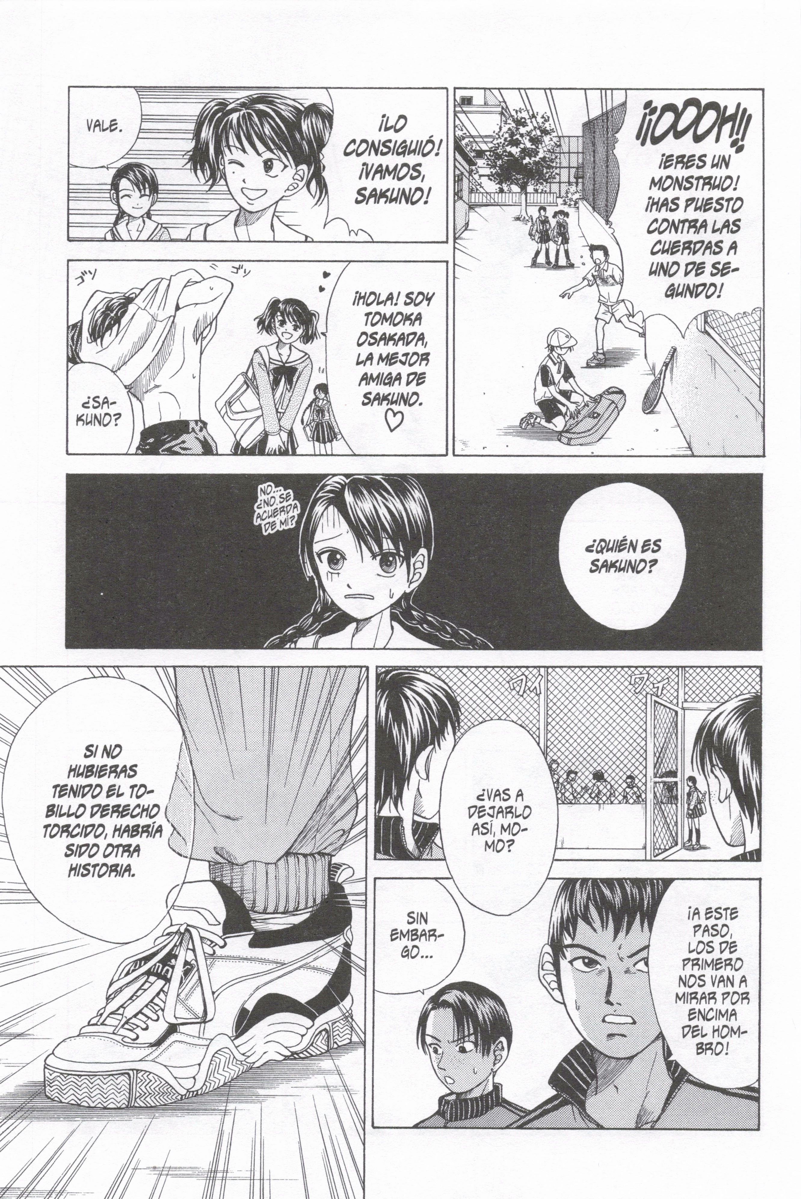 The Prince of Tennis ¡Segundo contra primero! 第21页