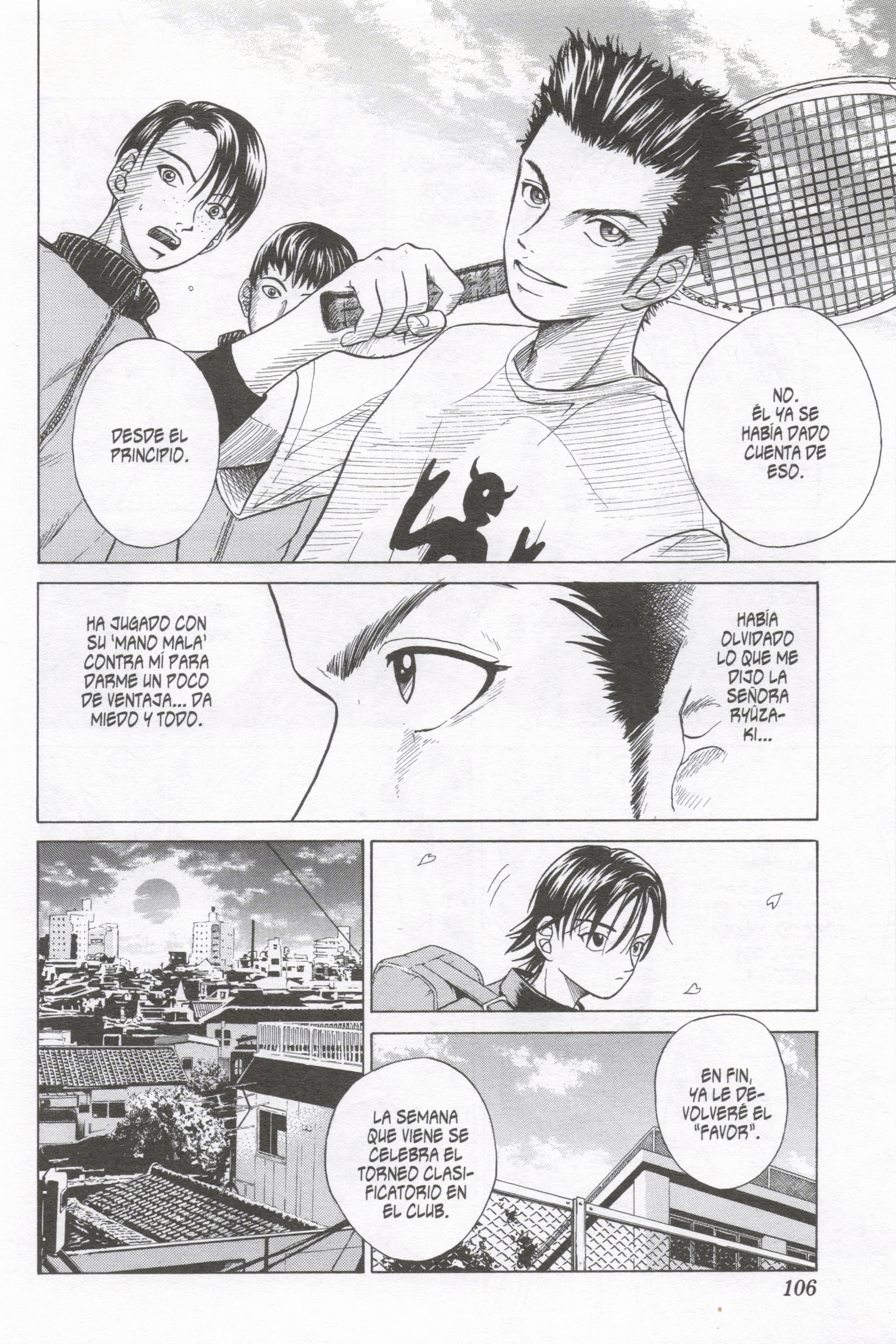 The Prince of Tennis ¡Segundo contra primero! 第22页
