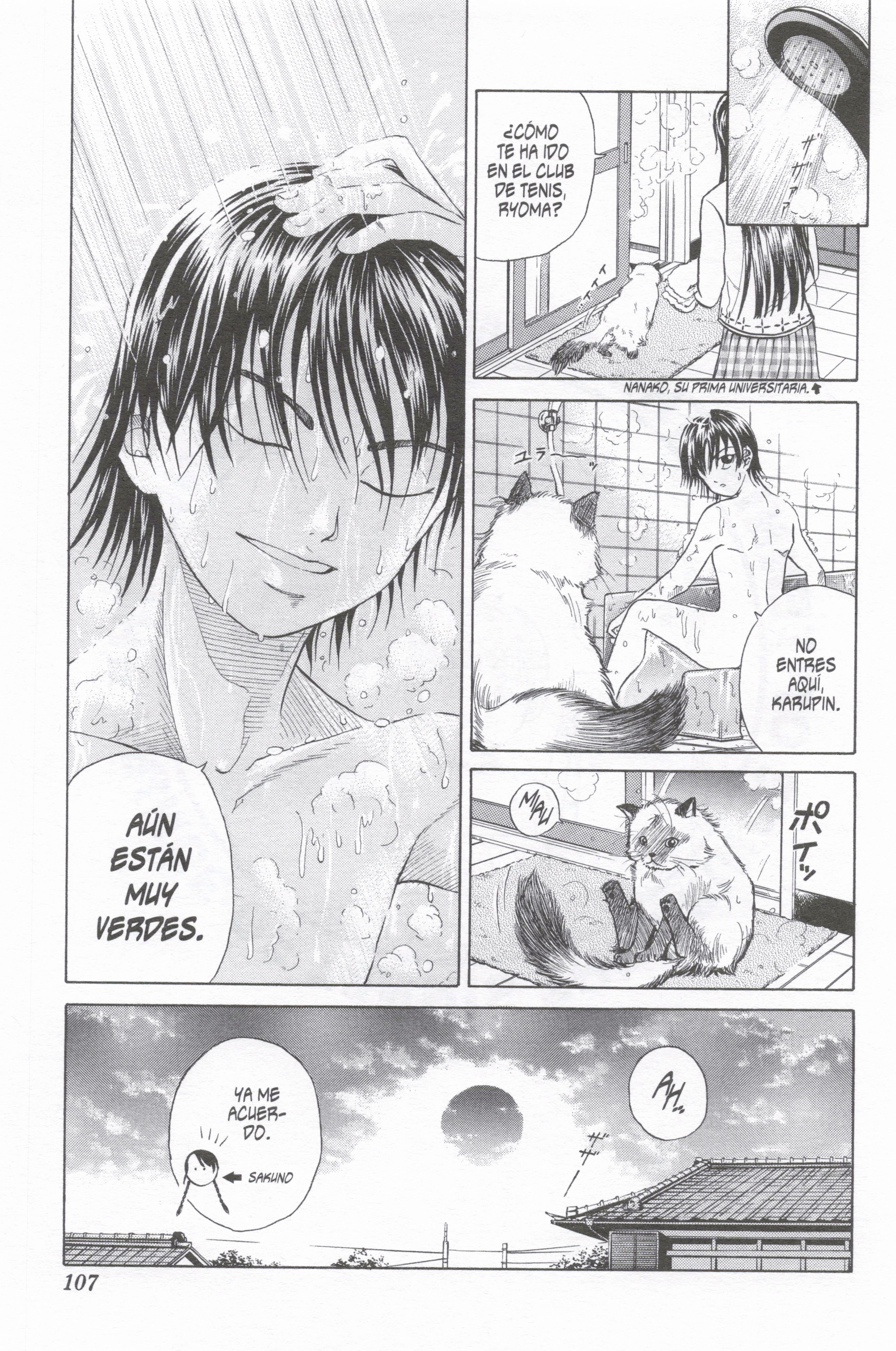 The Prince of Tennis ¡Segundo contra primero! 第23页