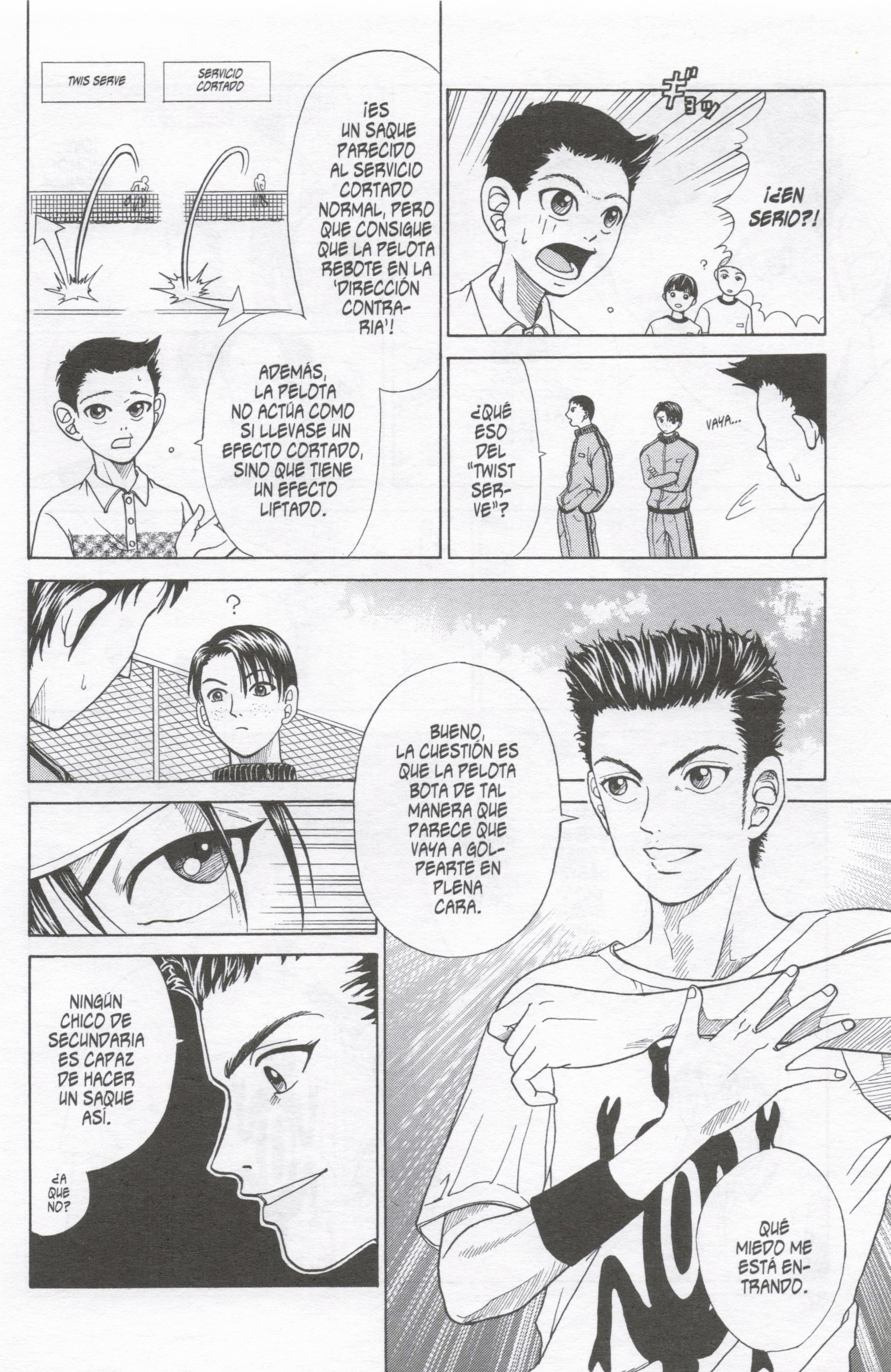 The Prince of Tennis ¡Segundo contra primero! 第4页