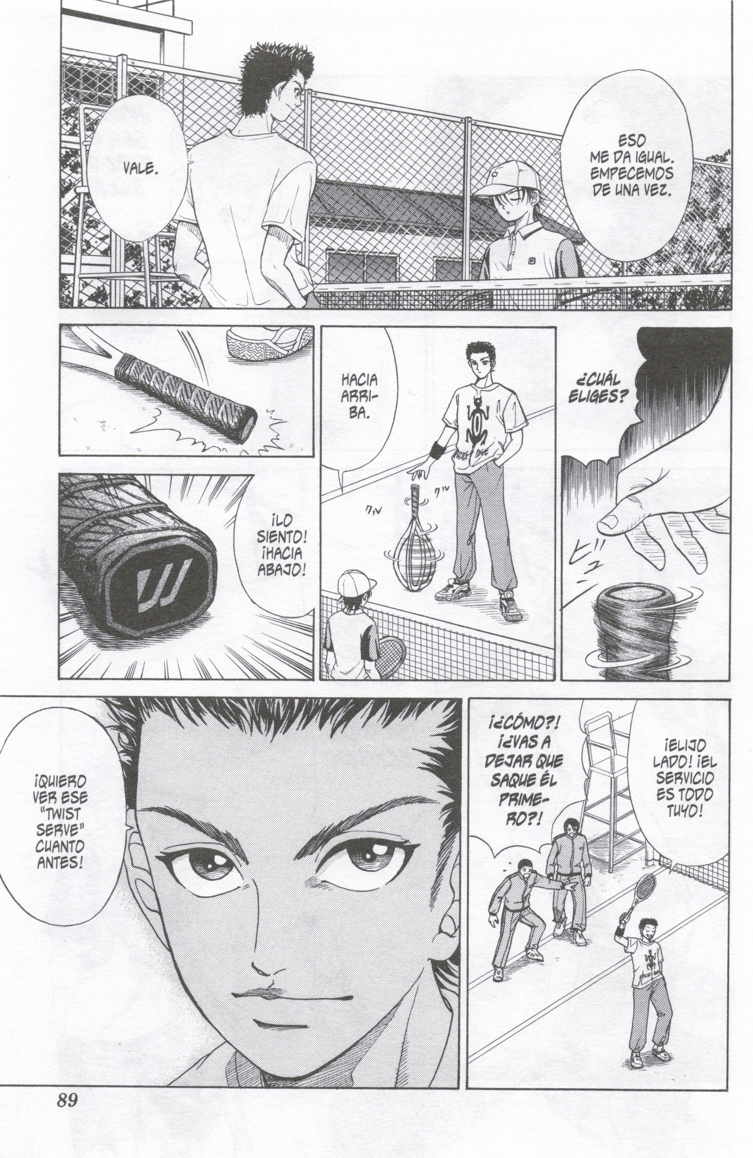 The Prince of Tennis ¡Segundo contra primero! 第5页