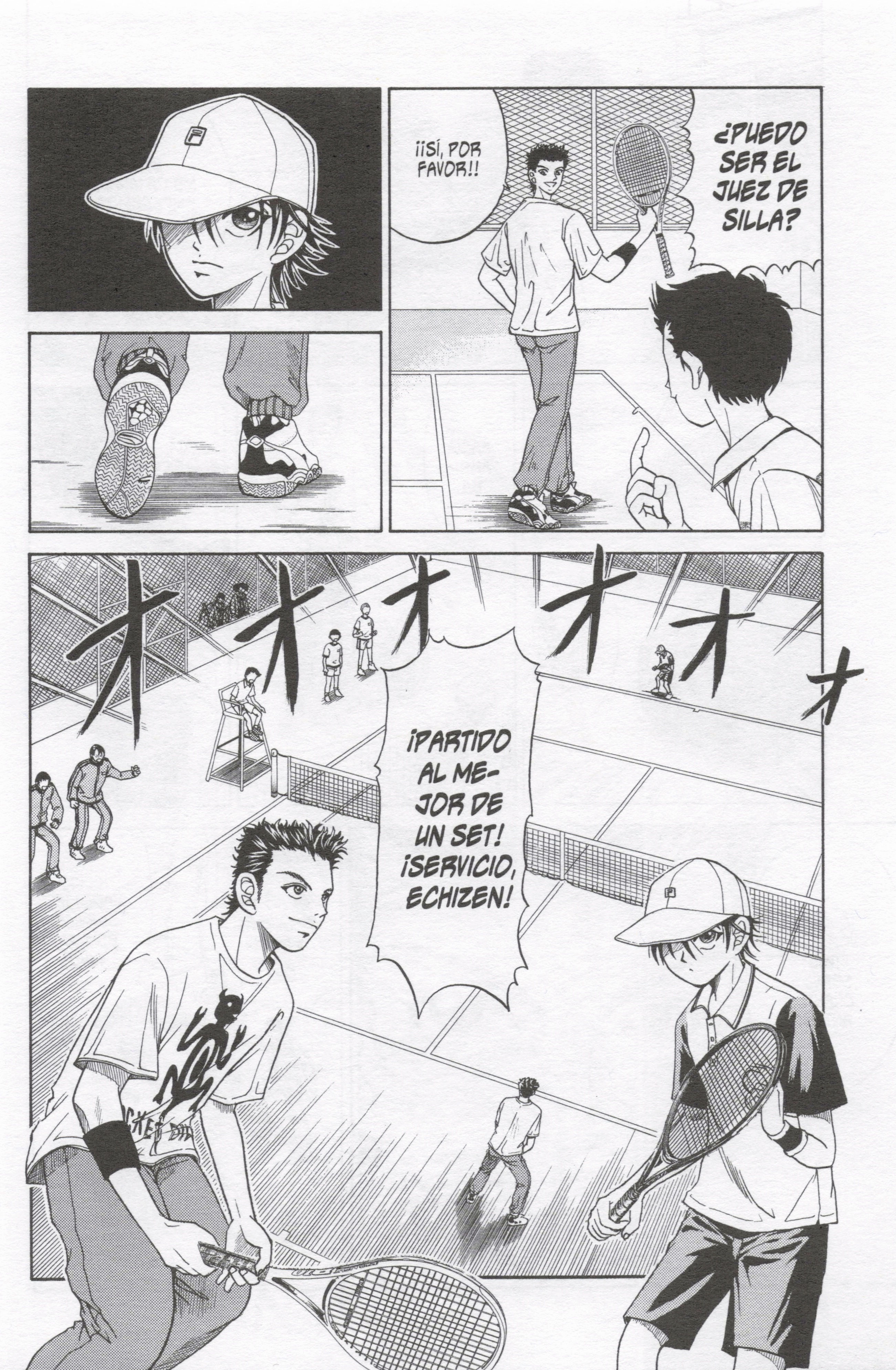 The Prince of Tennis ¡Segundo contra primero! 第6页