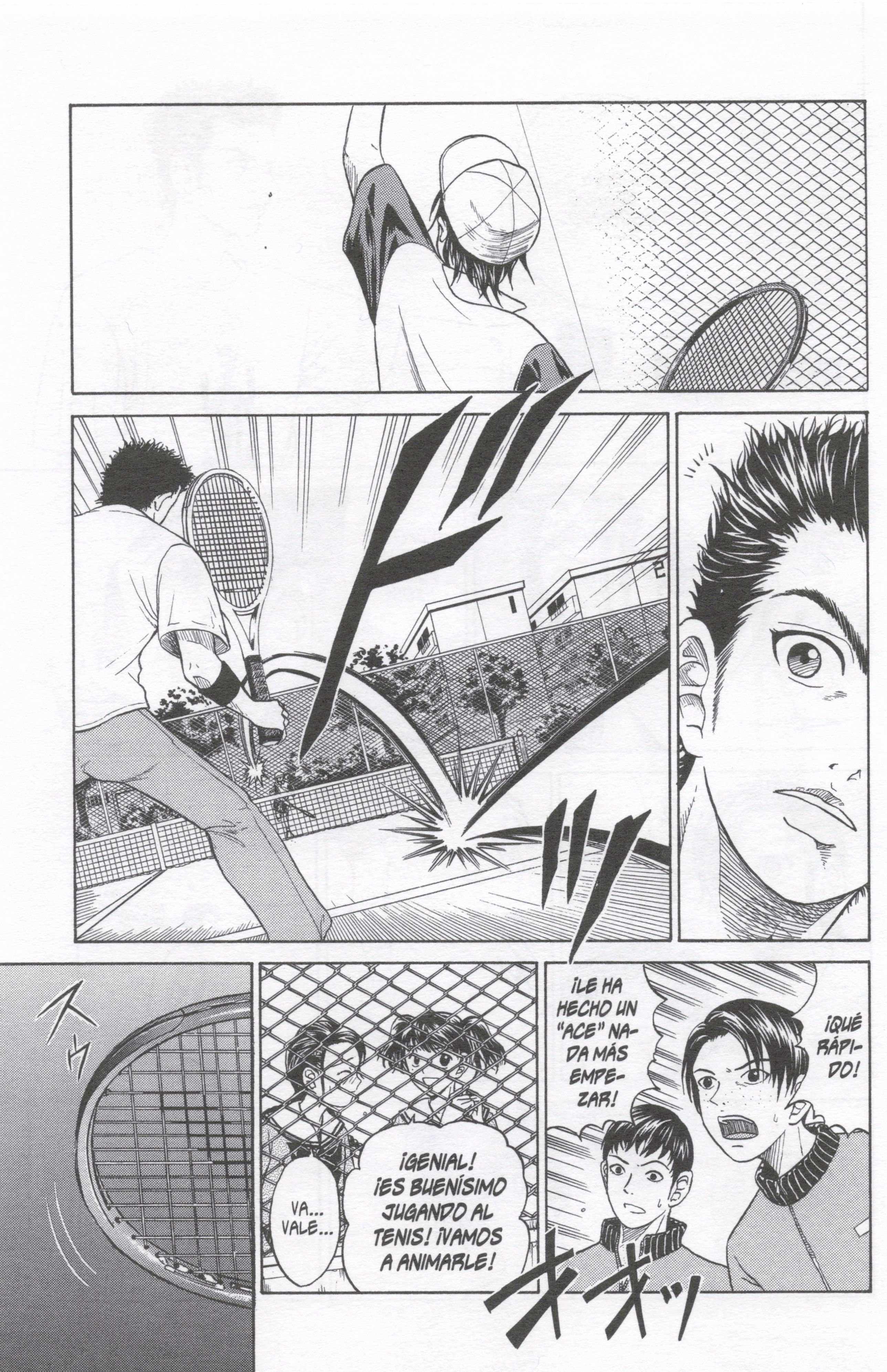 The Prince of Tennis ¡Segundo contra primero! 第7页