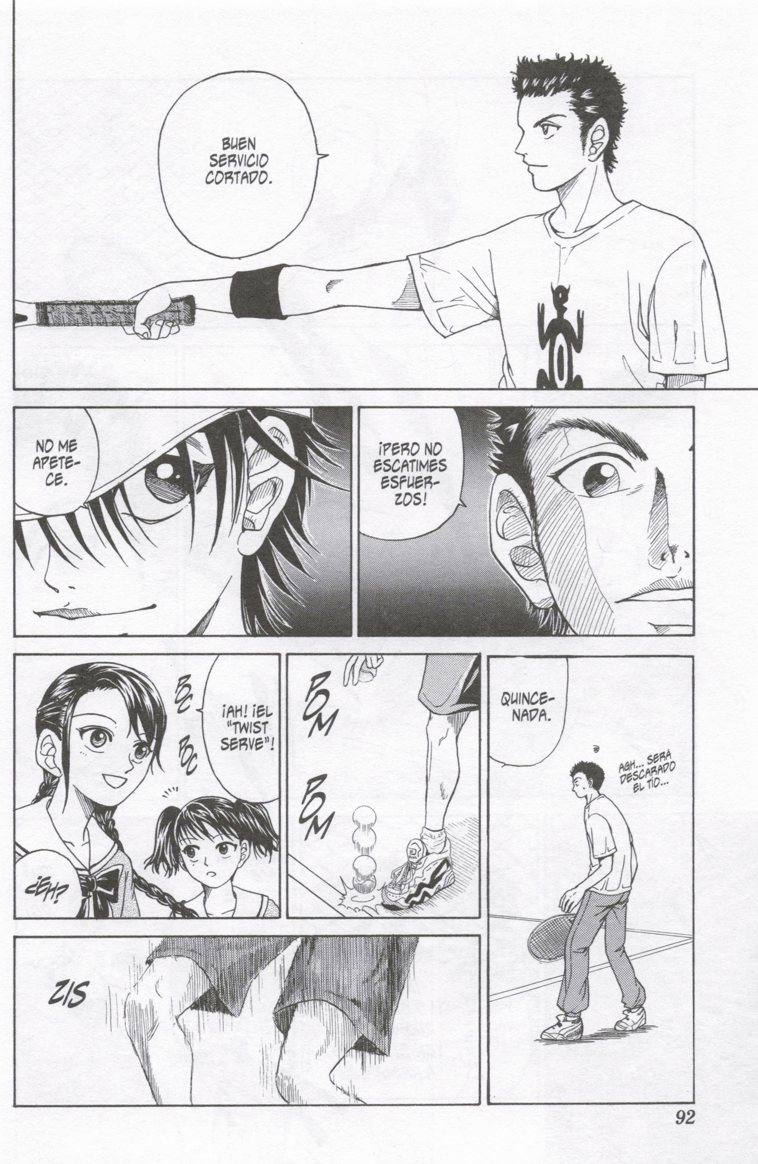 The Prince of Tennis ¡Segundo contra primero! 第8页