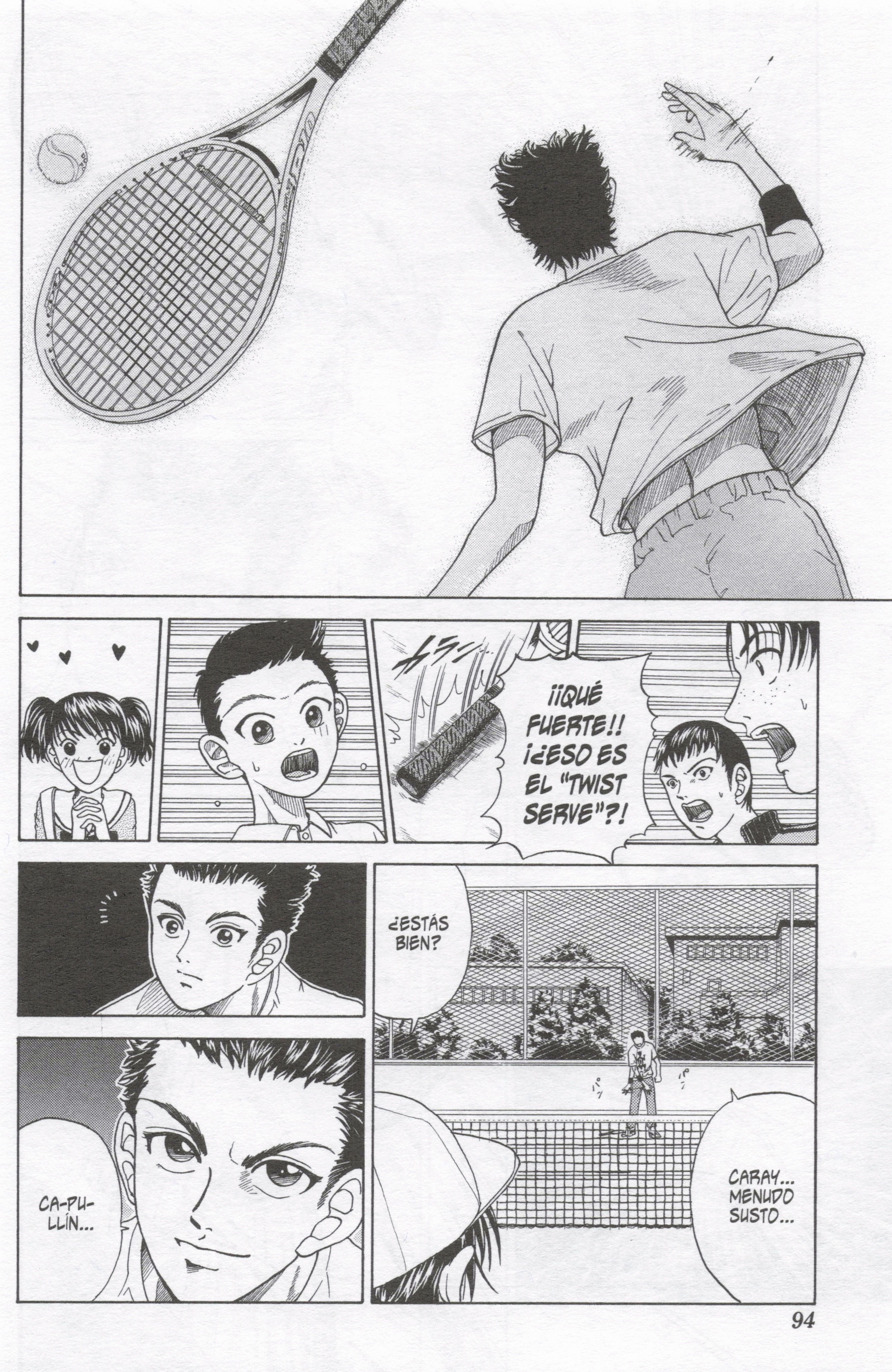 The Prince of Tennis ¡Segundo contra primero! 第10页