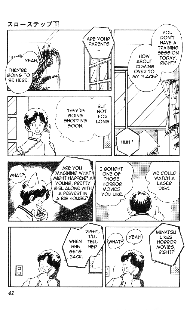 Slow Step Three Pals? 第5页