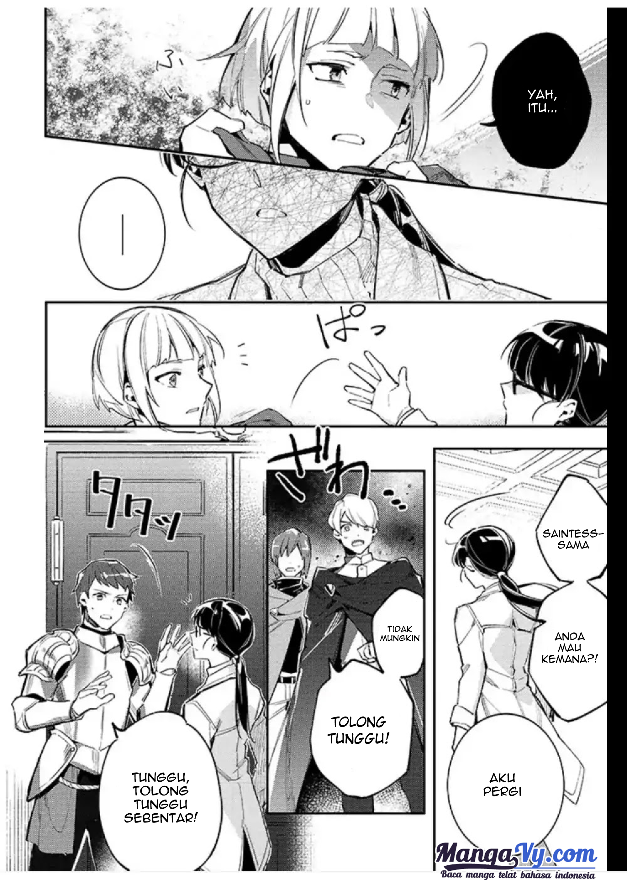 Seijo no Maryoku wa Bannou desu Bahasa Indonesia 第12页