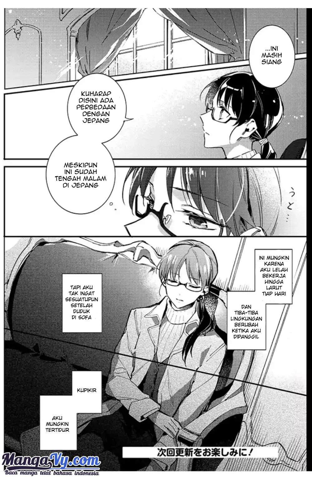 Seijo no Maryoku wa Bannou desu Bahasa Indonesia 第16页