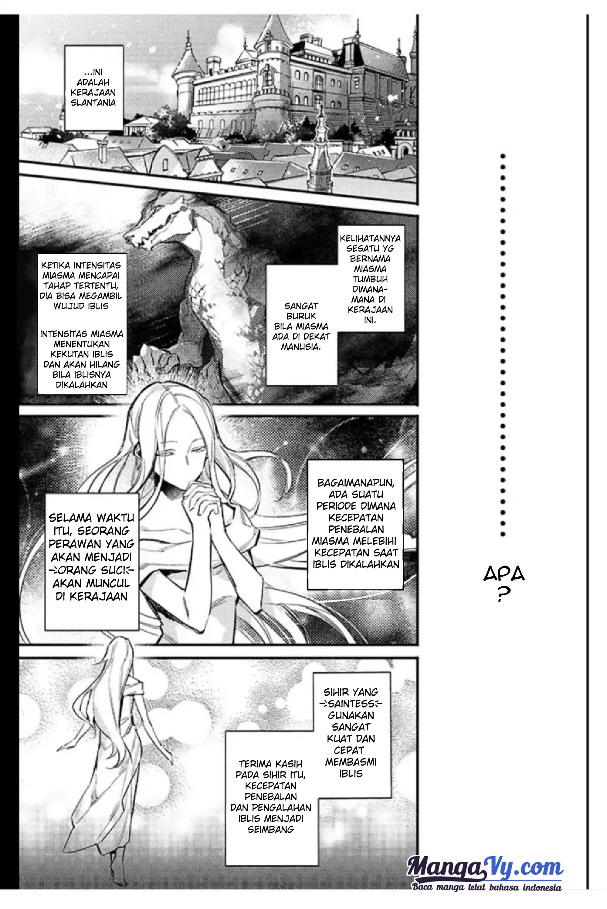 Seijo no Maryoku wa Bannou desu Bahasa Indonesia 第9页