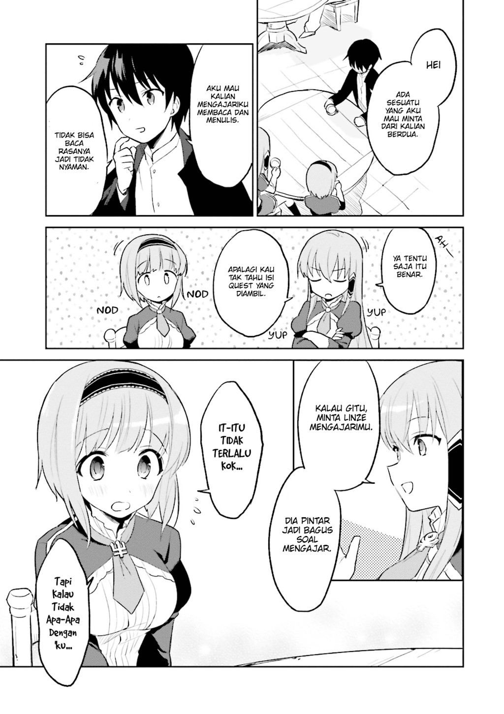 Isekai wa Smartphone to Tomo ni Episode 2 第15页