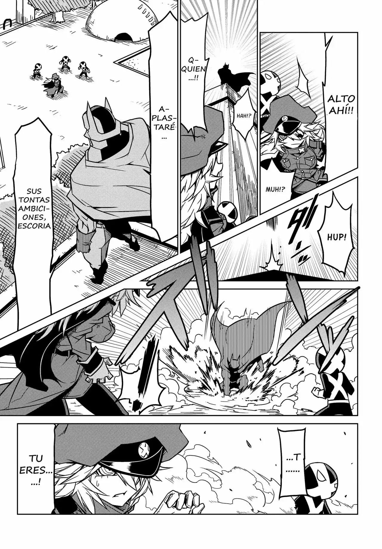 Zannen Jokanbu Black General-san Vol. 1 Ch. 1 第6页