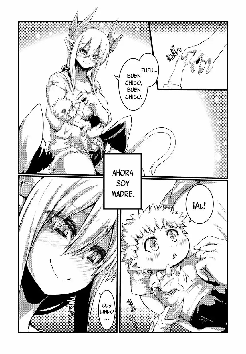 Musuko ga Kawaikute Shikataganai Mazoku no Hahaoya 第4页