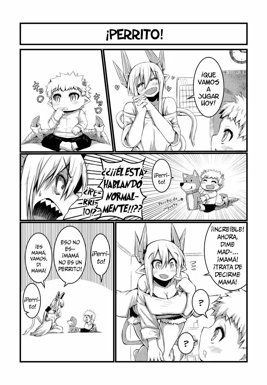 Musuko ga Kawaikute Shikataganai Mazoku no Hahaoya 第6页