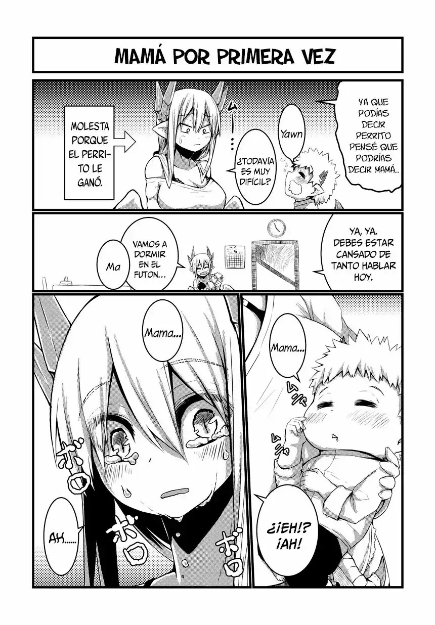 Musuko ga Kawaikute Shikataganai Mazoku no Hahaoya 第7页