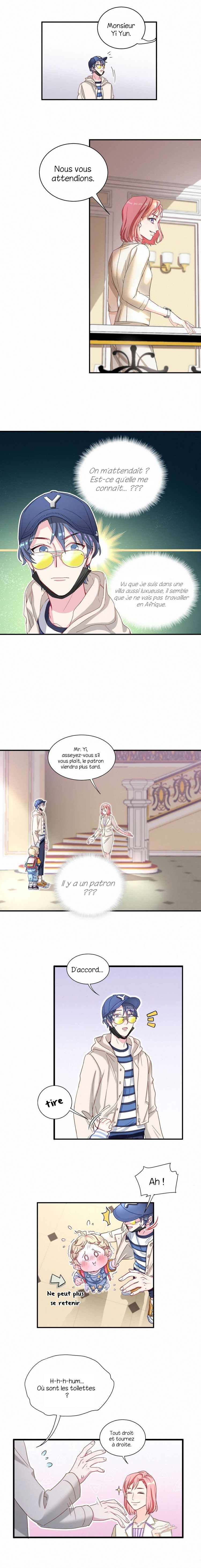 Whose Baby Is It? Le tyran veut enlever mon fils ? 第9页