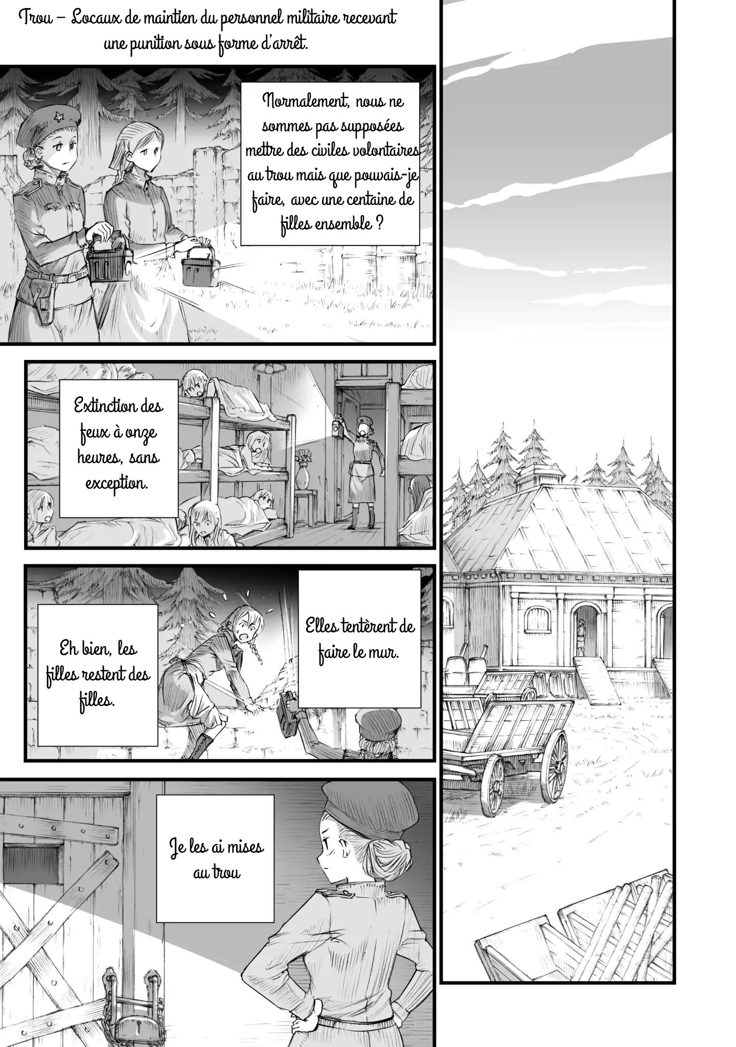Sensou wa Onna no Kao wo Shiteinai Du savon spécial "K" 第15页