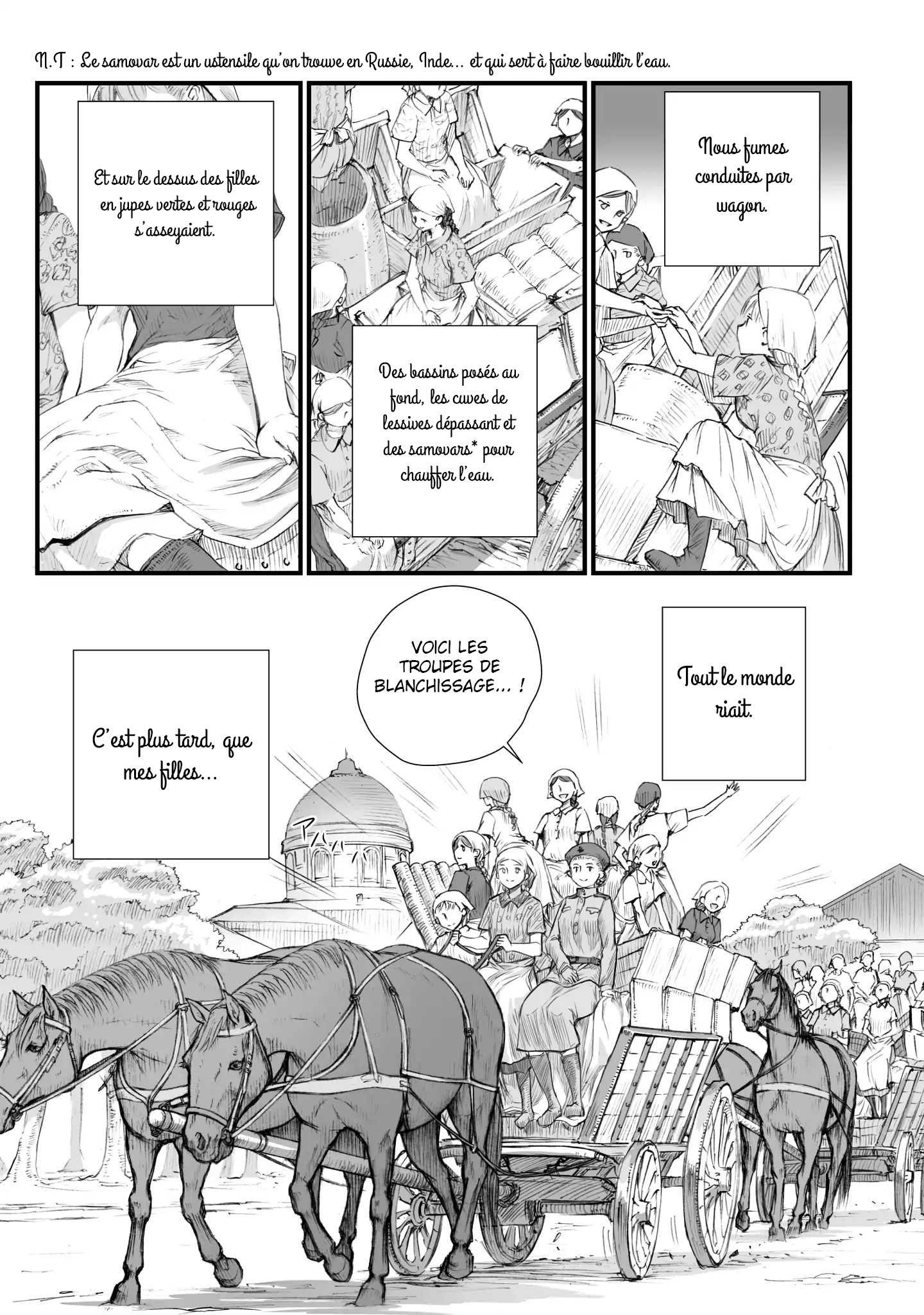 Sensou wa Onna no Kao wo Shiteinai Du savon spécial "K" 第8页