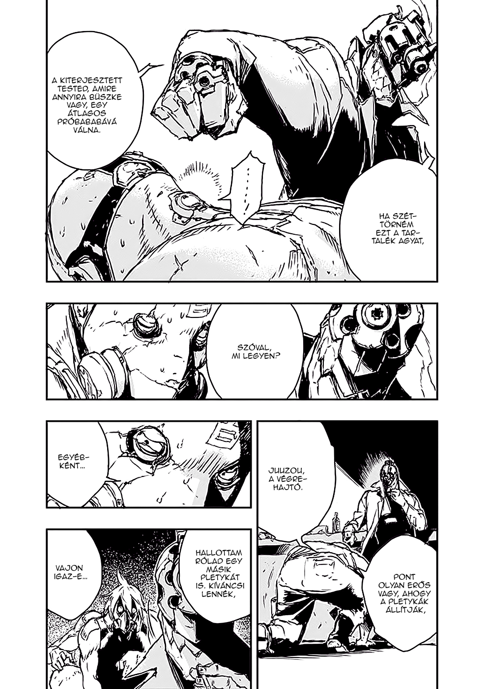 No Guns Life Tomboló kiterjesztett 第9页