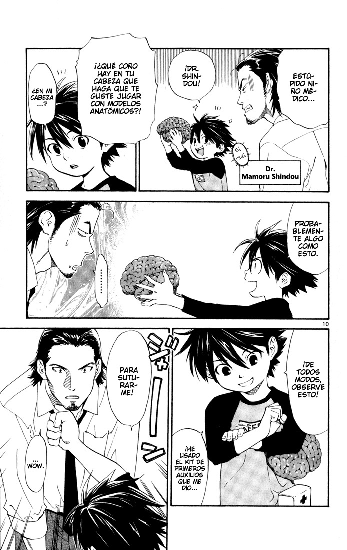 The Best Skilled Surgeon Ramificaciones Infinitas. 第14页