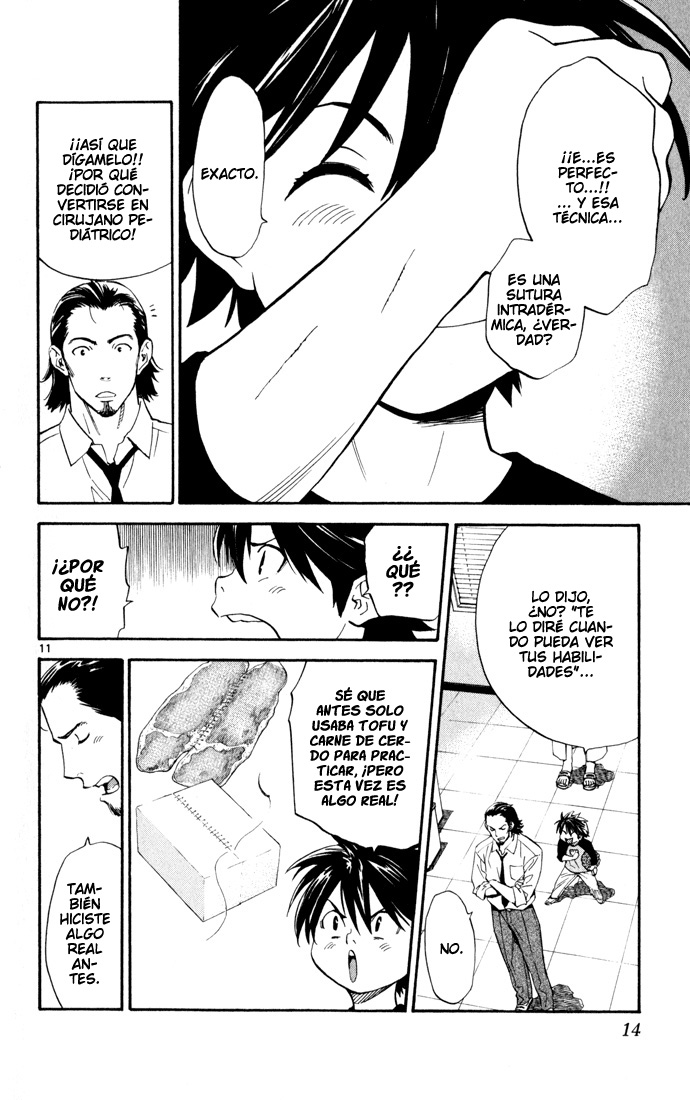 The Best Skilled Surgeon Ramificaciones Infinitas. 第15页