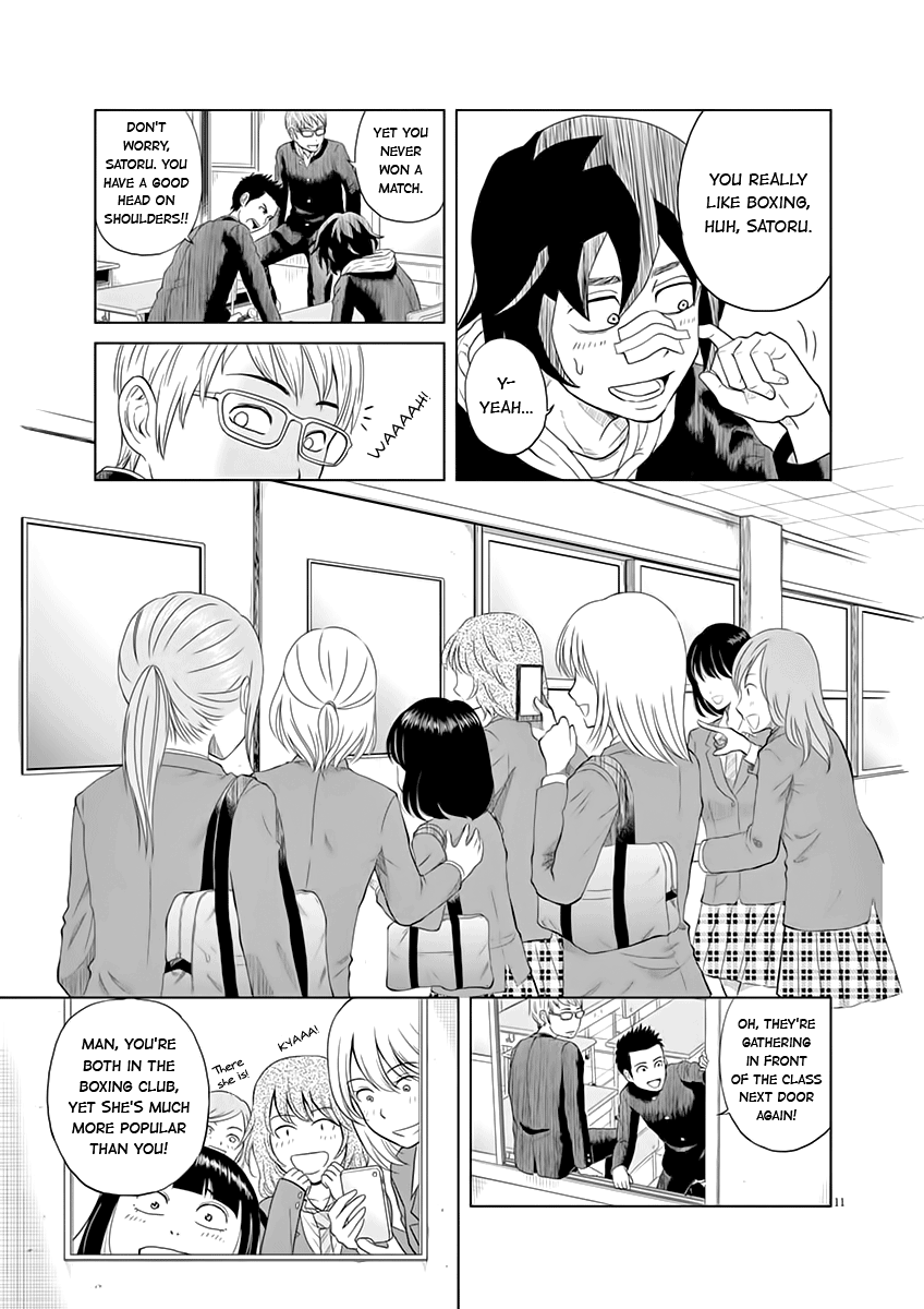 Saotome Senshu, Hitakakusu Saotome-senshu, Confesses 第12页