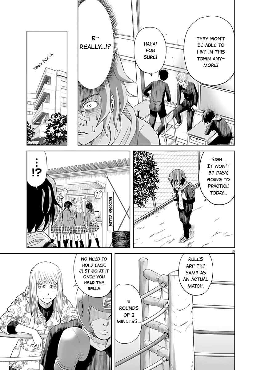 Saotome Senshu, Hitakakusu Saotome-senshu, Confesses 第14页