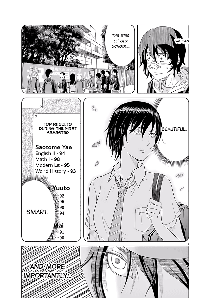 Saotome Senshu, Hitakakusu Saotome-senshu, Confesses 第20页