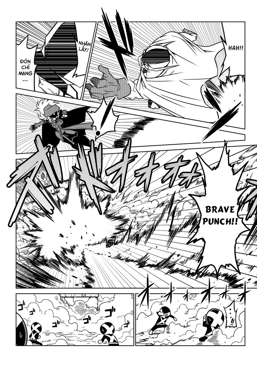 Zannen Jokanbu Black General-san Kẻ thống trị thế giới bắt đầu 第9页