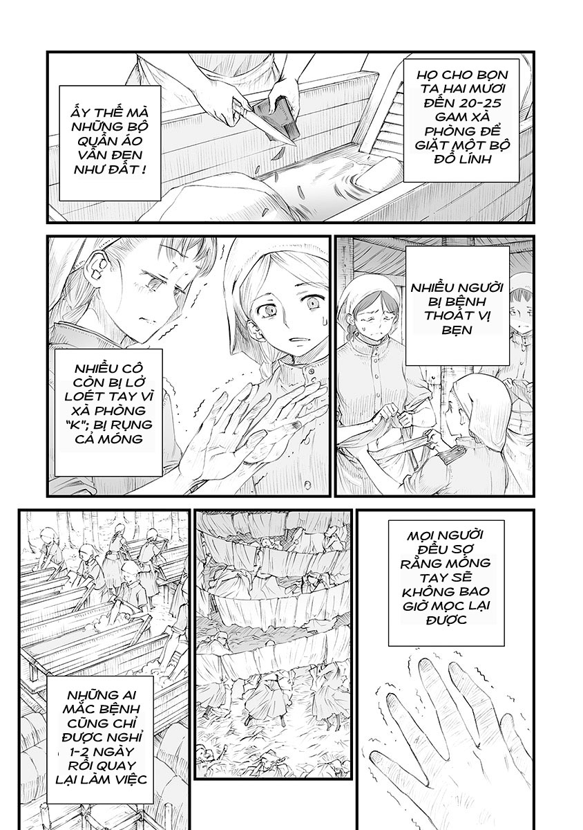 Sensou wa Onna no Kao wo Shiteinai Quân đoàn giặt ủi 第11页