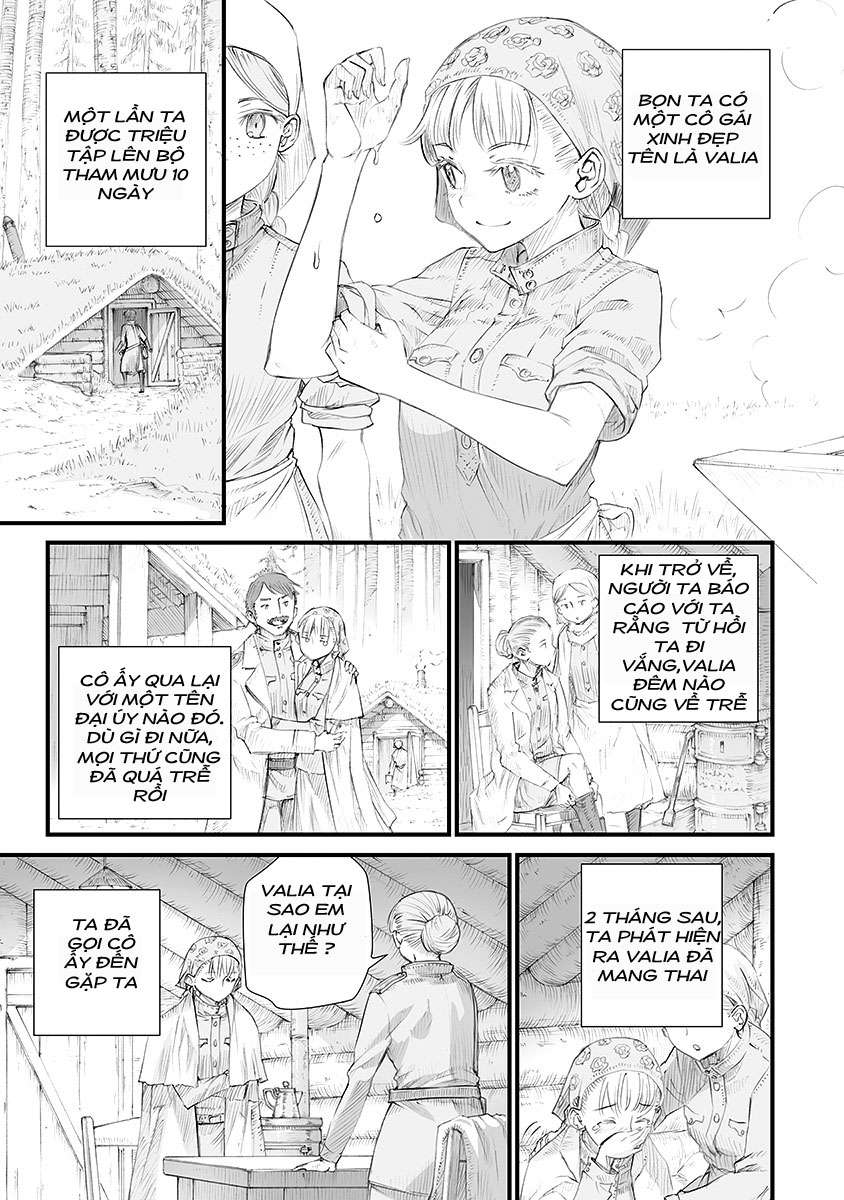 Sensou wa Onna no Kao wo Shiteinai Quân đoàn giặt ủi 第17页