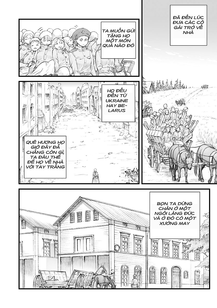 Sensou wa Onna no Kao wo Shiteinai Quân đoàn giặt ủi 第22页