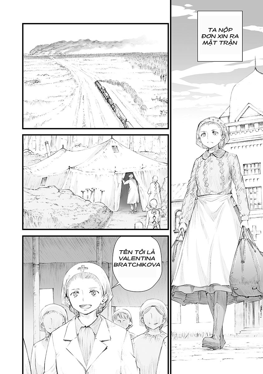 Sensou wa Onna no Kao wo Shiteinai Quân đoàn giặt ủi 第4页