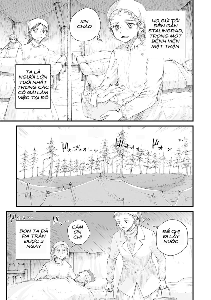 Sensou wa Onna no Kao wo Shiteinai Quân đoàn giặt ủi 第5页