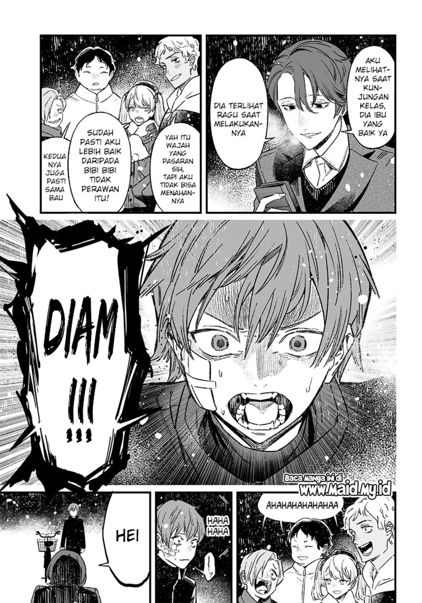 Maria no Danzai Apakah itu Cinta atau Kesombongan. 第31页