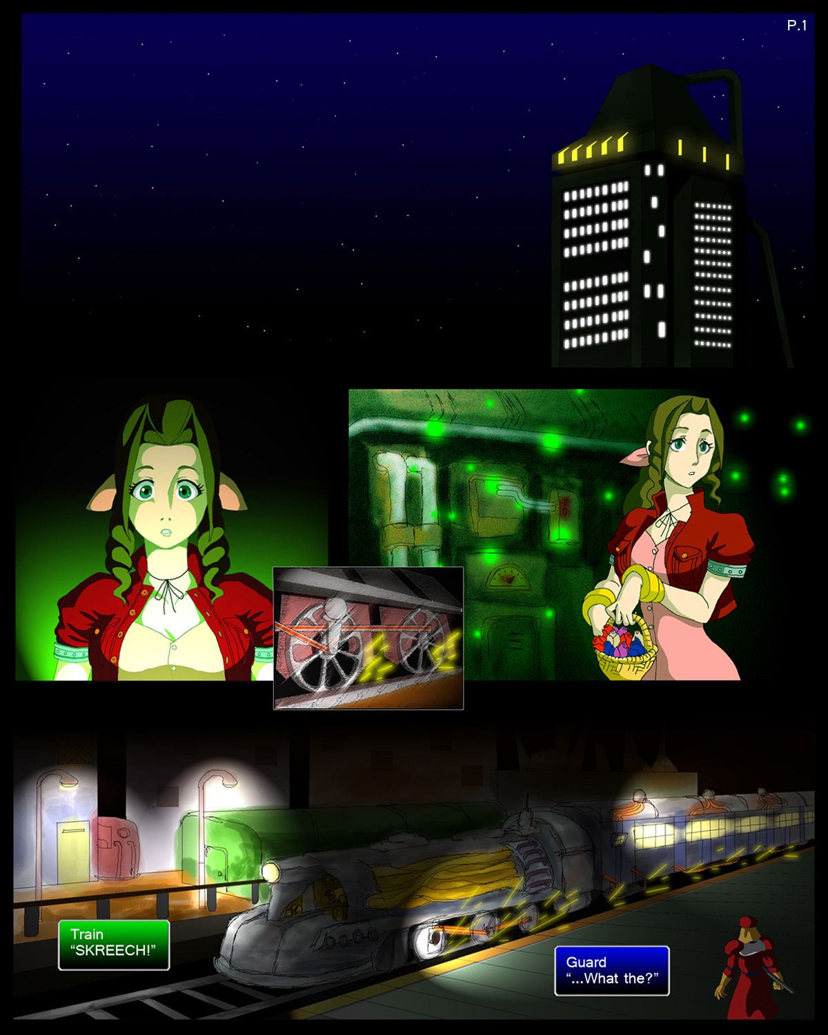 Final Fantasy VII: The Sevening 第1页