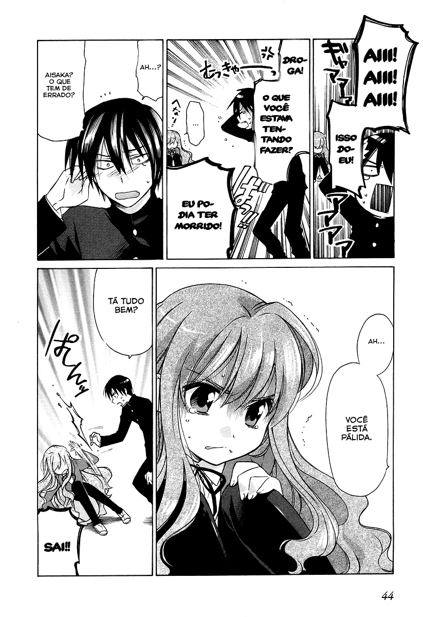 Toradora! Mini-Tigresa 第46页