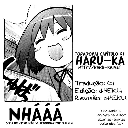 Toradora! Mini-Tigresa 第51页