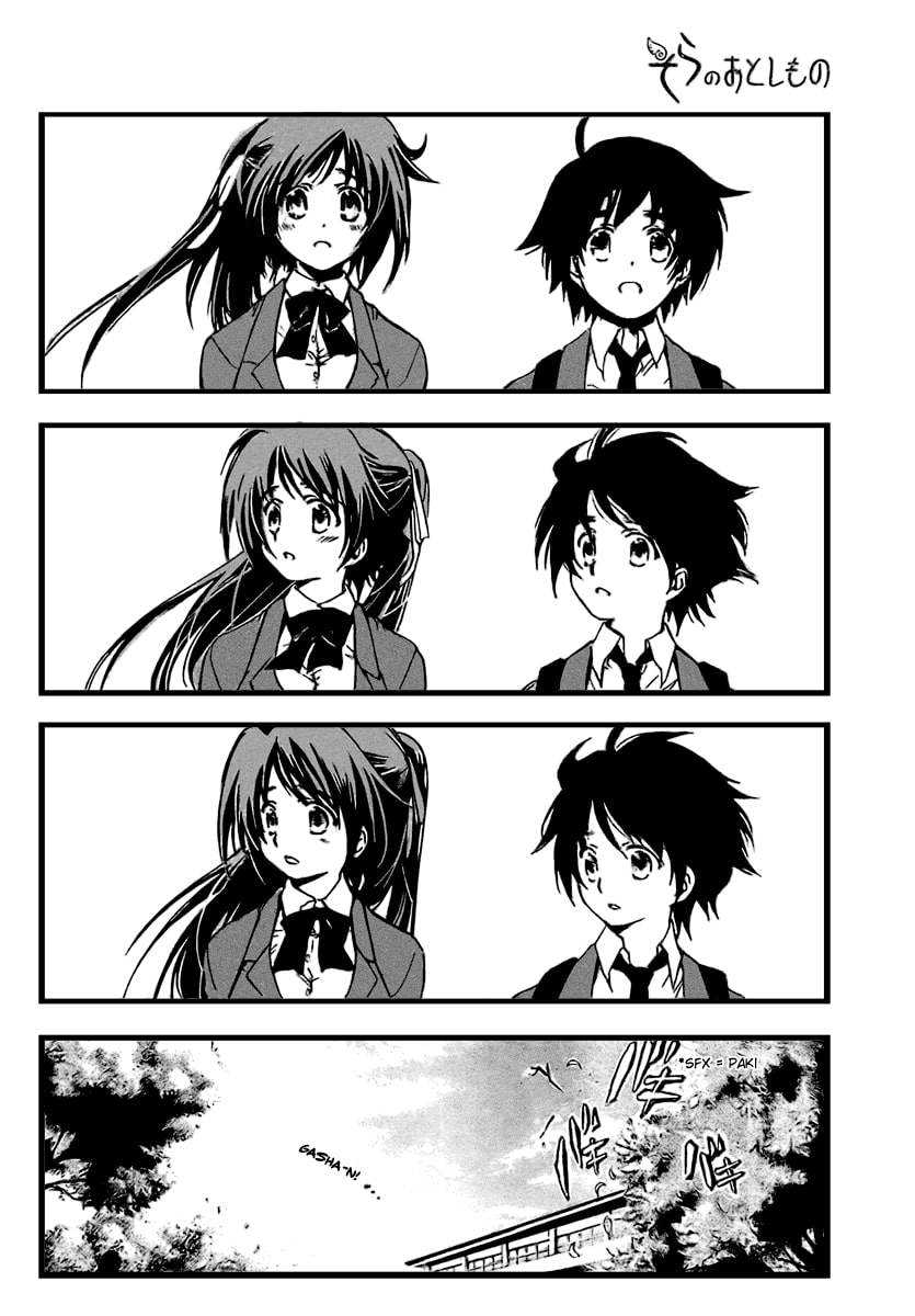 Sora no Otoshimono Düşüş 第11页