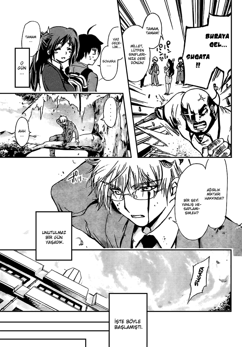 Sora no Otoshimono Düşüş 第12页