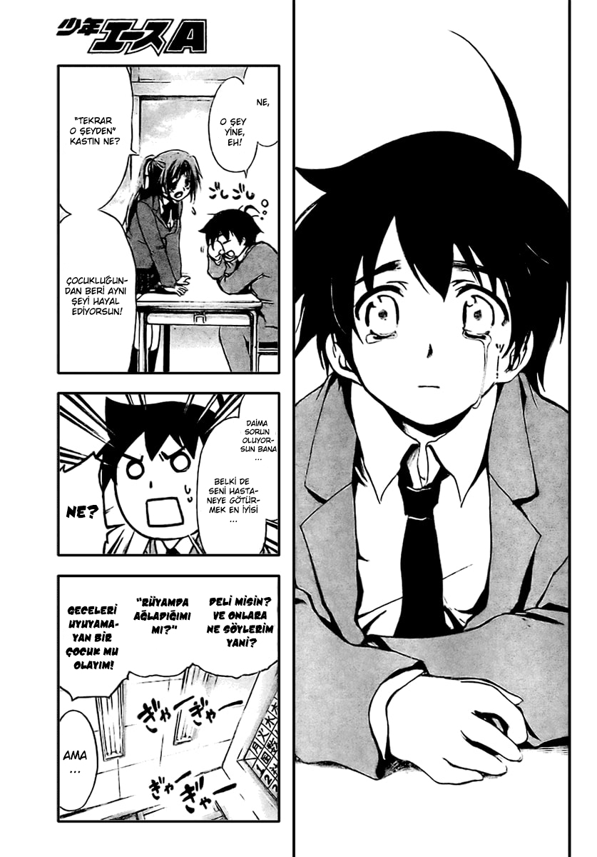 Sora no Otoshimono Düşüş 第18页