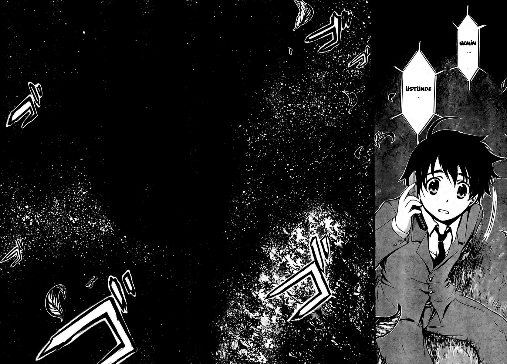 Sora no Otoshimono Düşüş 第33页