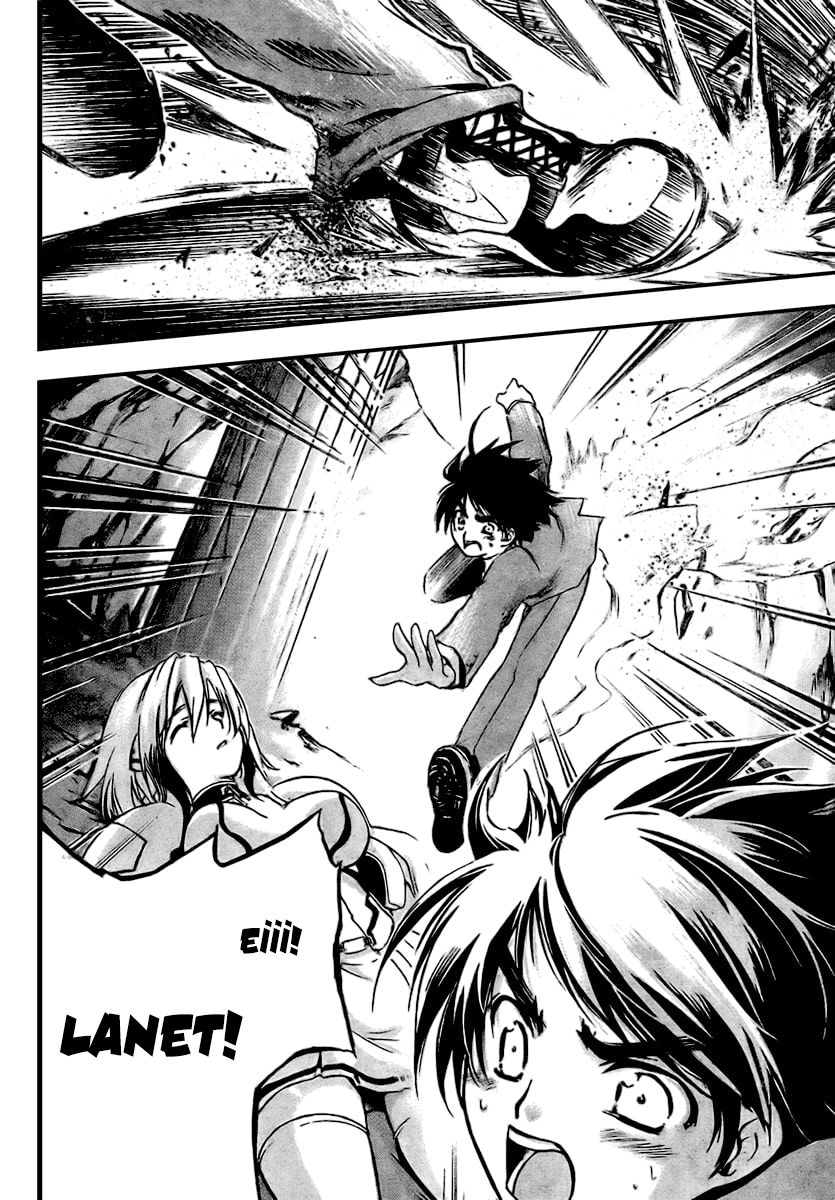 Sora no Otoshimono Düşüş 第42页