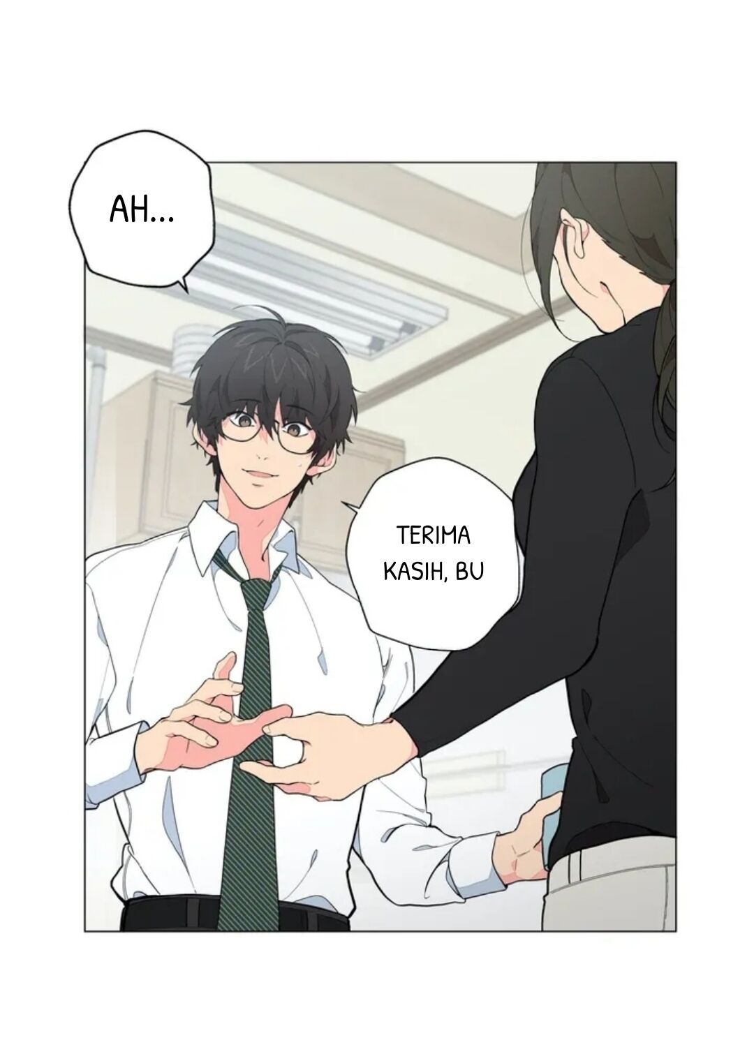 Lost in the Cloud Vol. 1 Ch. 1 第10页