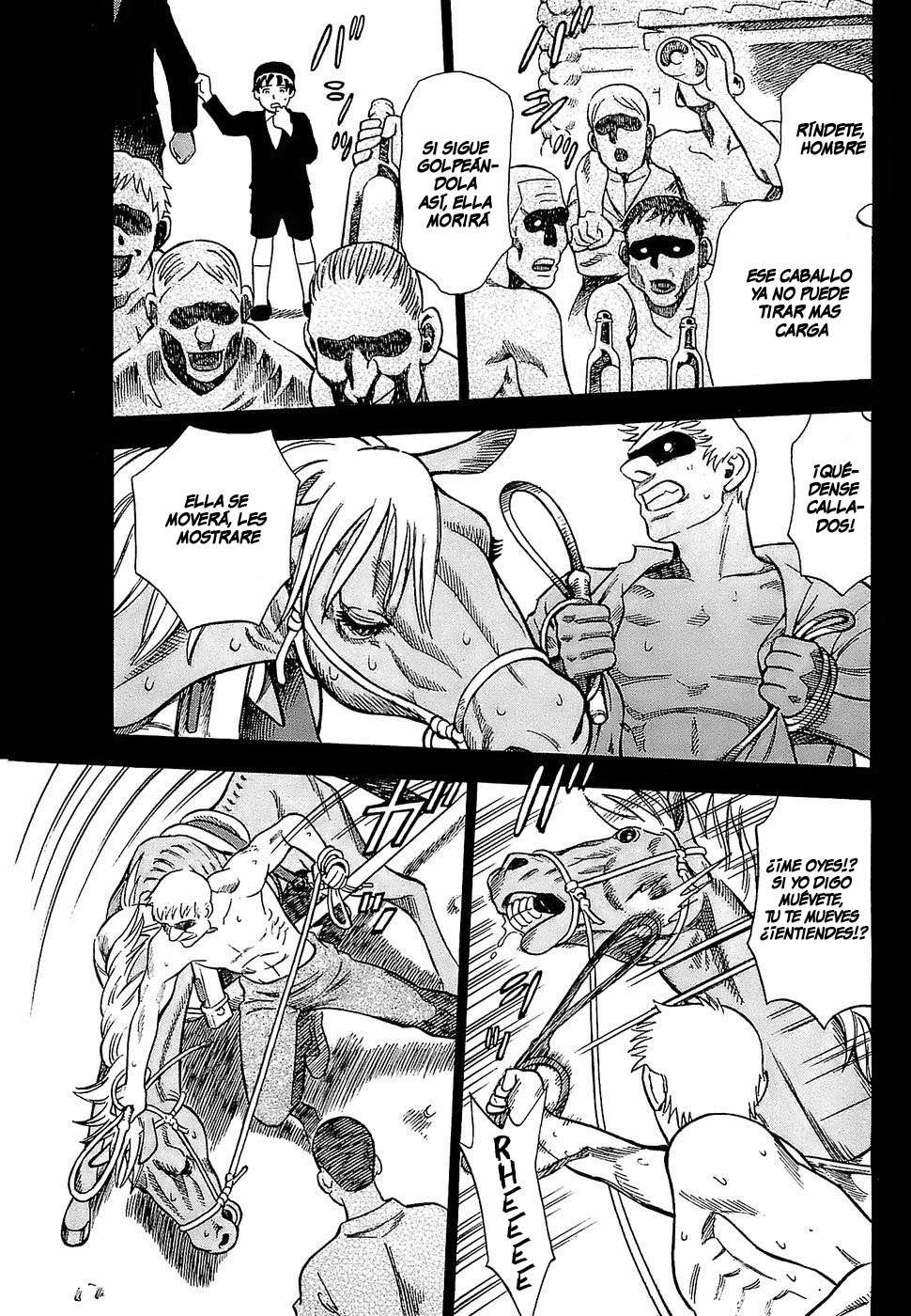 Crime and Punishment: A falsified romance Caballo y Acero 第22页