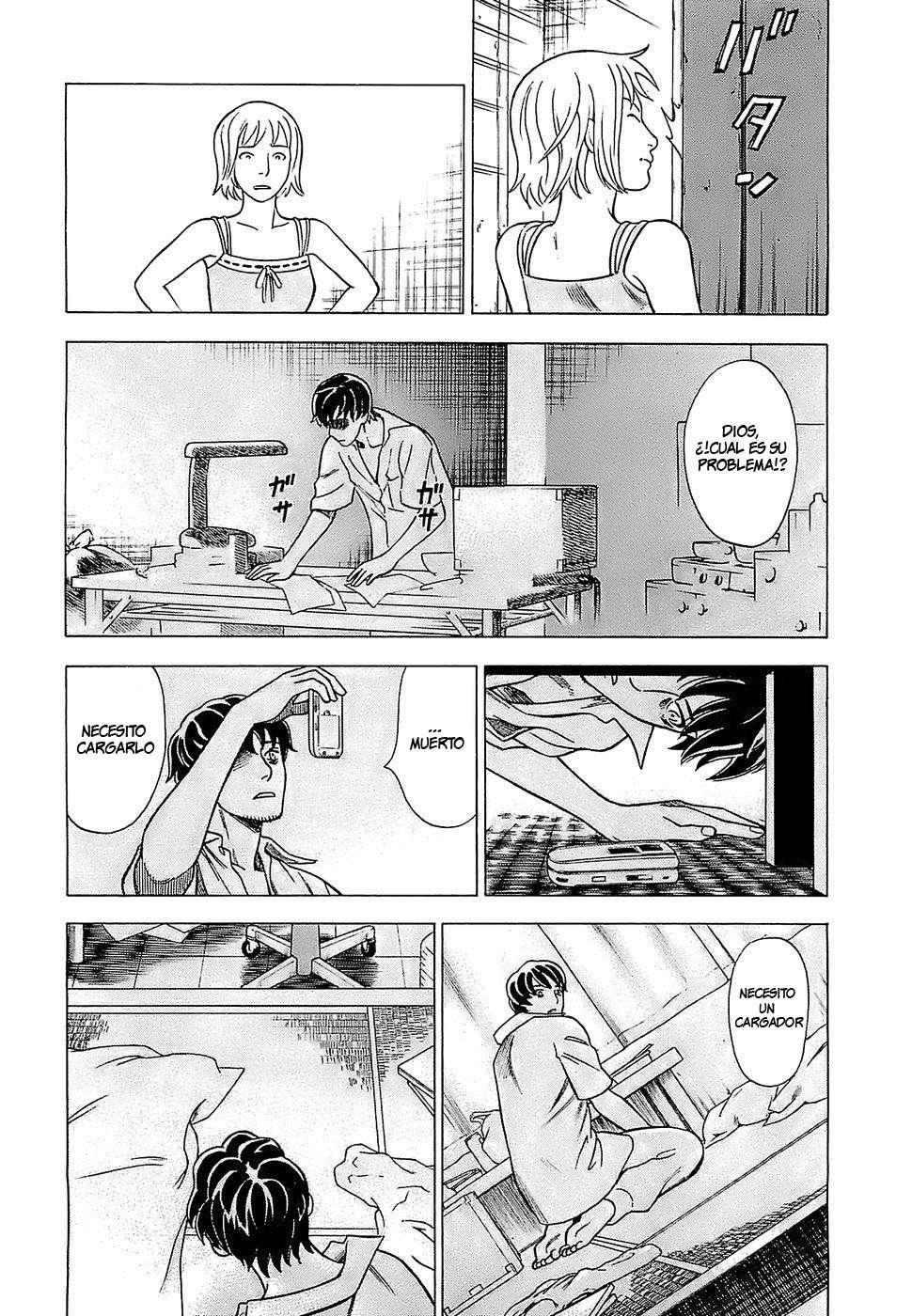 Crime and Punishment: A falsified romance Caballo y Acero 第9页